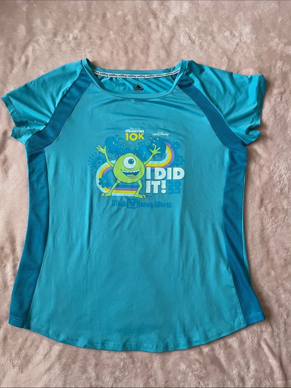 RunDisney 2023 10k Finisher Athletic Tee